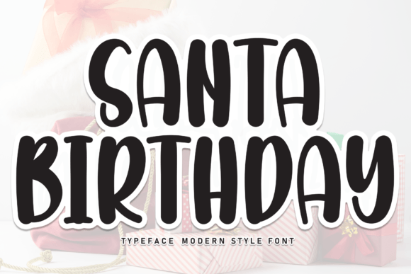 A Handwritten Font That Brings Birthday Joy to Branding