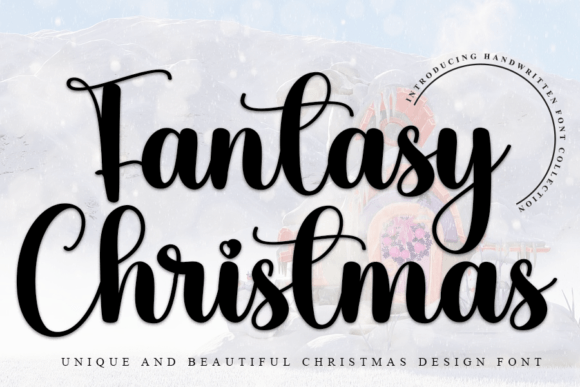 A Web Designer's Review of Fantasy Christmas Typeface