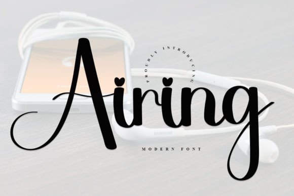 Airing Font Review: A Marketing Designer’s Campaign Test