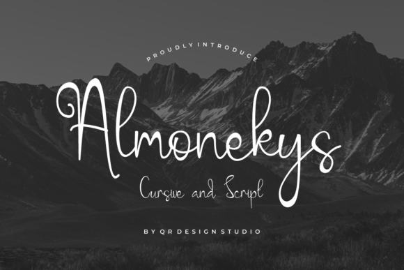 Almonekys Font: A Cheerful Typeface for Your Business Branding