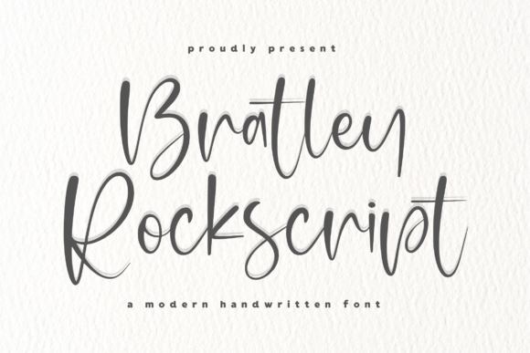 Bratley Rockscript: A Premium Font for Elegant Campaigns