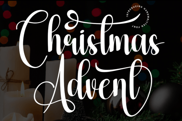 Christmas Advent: The Whimsical Font for Your Holiday Creations