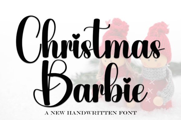 Christmas Barbie: A Premium Font for Distinct Branding