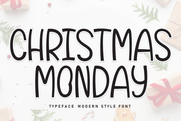 Christmas Monday: A Friendly Handwritten Font for Digital Branding
