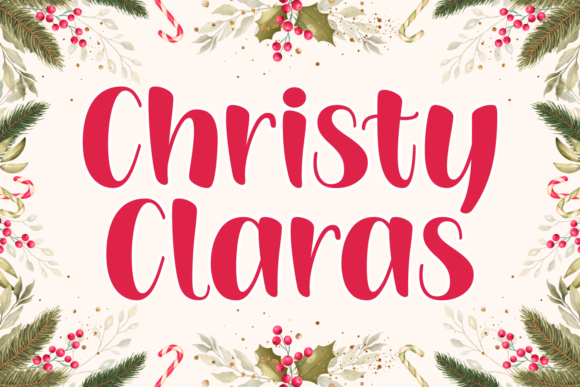 Christy Claras: A Handwritten Font for Brand Storytelling