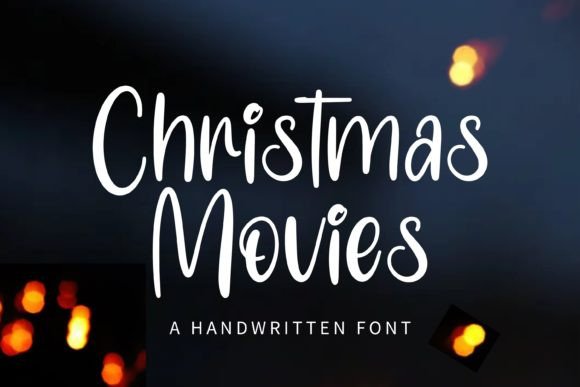 Crafting a Human Touch: Using Christmas Movies Font for Web Projects