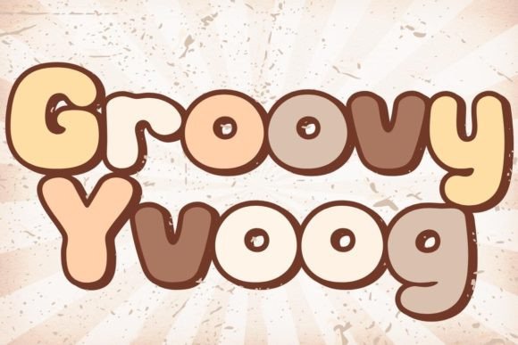 Discover Groovy Yvoog: A Font for Enchanting Editorial Design