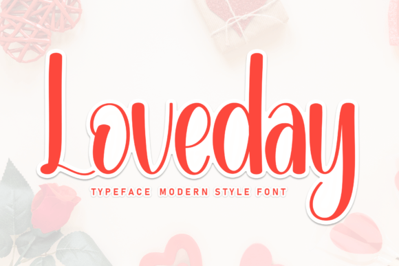 Discovering Loveday: A Font for Friendly Branding Projects