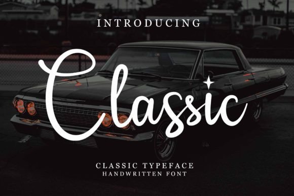 Enhance Your Brand with the Classic Font