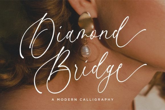 Enhance Your Campaign with Diamond Bridge Font