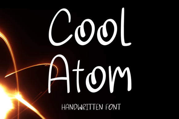 Exploring Atom: A Handwritten Font for Digital Design