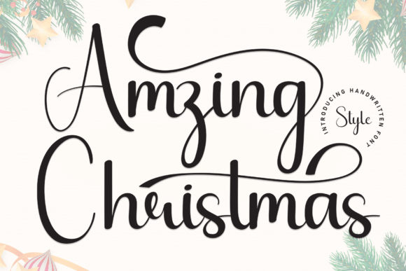 Exploring the Editorial Charm of Amazing Christmas Font