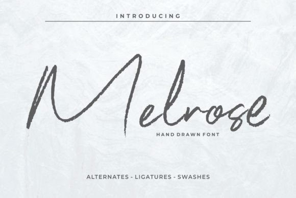 Finding Melrose: A Font That Lends Voice to Quiet Pages