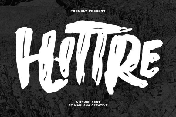 Hittre: A Brush Font Built for Modern Web Design