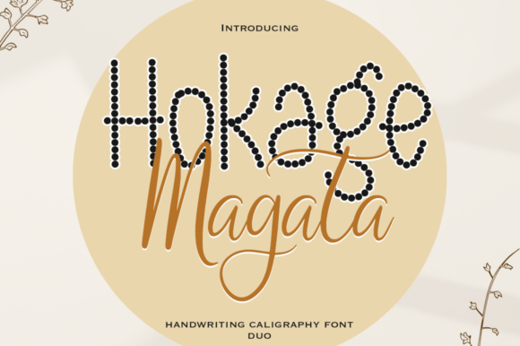 Hokage Magata: A Versatile Font for Modern Web Design