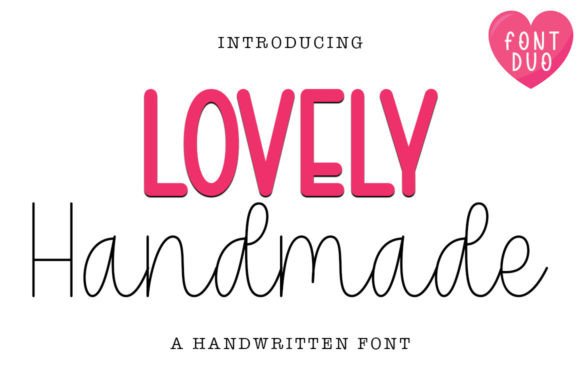 How the Lovely Handmade Duo Font Transformed Our Brand