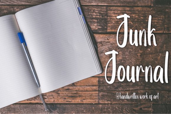 Junk Journal: The Handwritten Font That Cuts Through Campaign Noise
