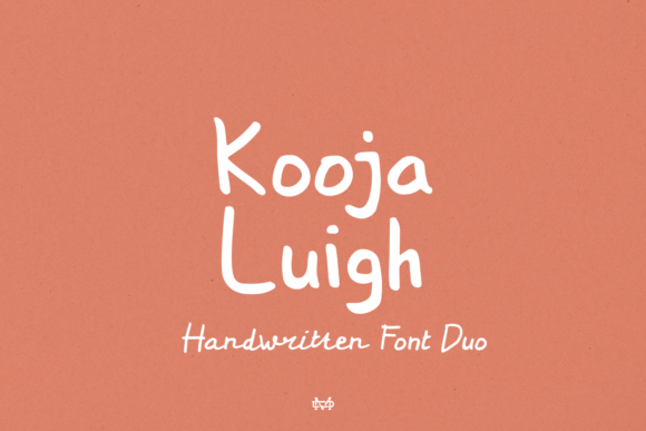 Kooja Luigh: A Font Built for Brand Identity & Web Readability