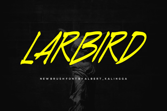 Larbird: The Modern Font for Editorial Clarity and Personality