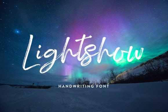 Lightshow Font: Elevating Small Business Branding with Beautiful Script