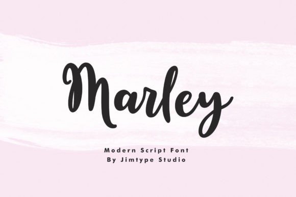 Marley Font: Elevate Your Brand with Modern Script Typography