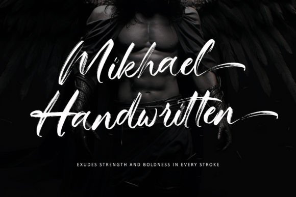 Mikhael Handwritten: A Font Designed to Build Your Brand Story