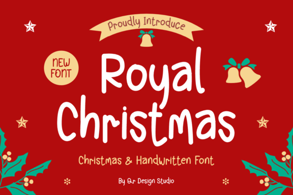 Royal Christmas: A Serene Font for Editorial Mood and Content Structure