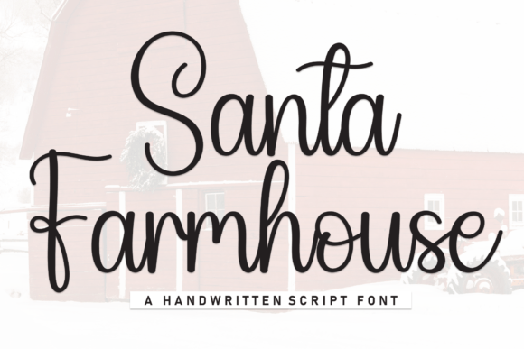 Santa Farmhouse: A Font for Calm and Friendly Editorial Design