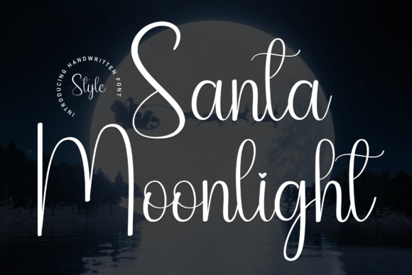 Santa Moonlight Font: A Creative Asset for Clear Campaign Messaging