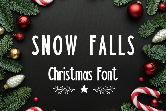 Snow Falls Font: A Simple Upgrade for Your Business Branding