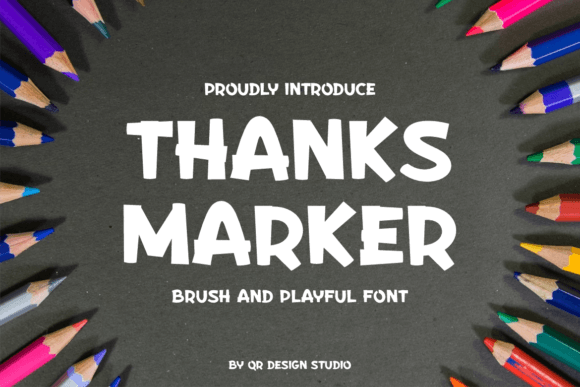 Testing Thanks Marker: How a Script Font Improved a Digital Brand