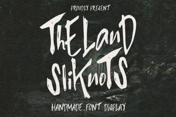 Theland Sliknots: A Font for Eye-Catching Campaigns