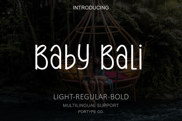 Using the Baby Bali Font for a Consistent, Professional Brand