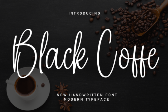 Using the Black Coffe Font for a Cohesive Brand Style
