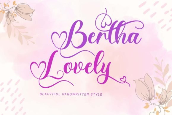 Why Bertha Lovely Font Became My Brand’s Signature Style