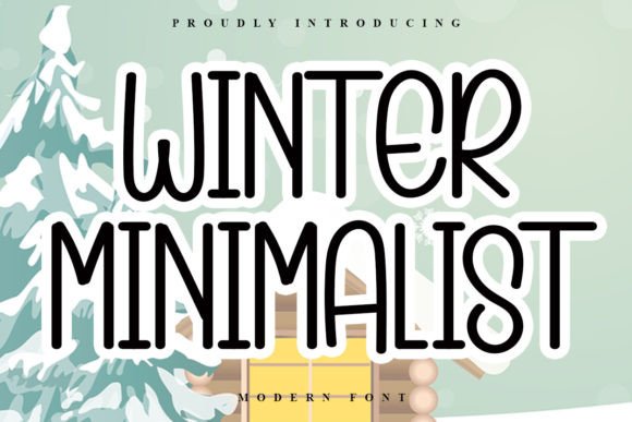 Winter Minimalist: A Handwritten Font for Clear Campaign Messages