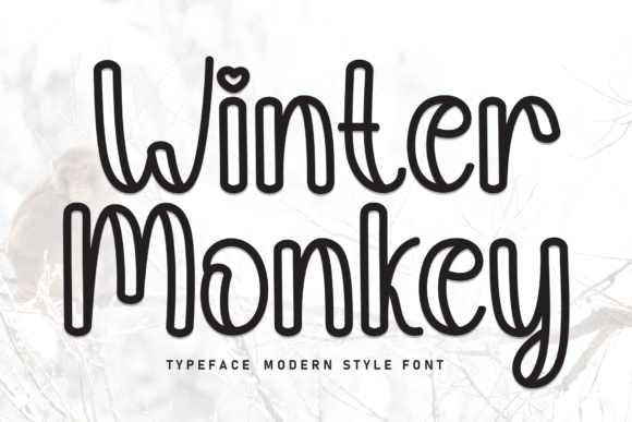 Winter Monkey Font: A Handwritten Touch for Campaigns That Connect